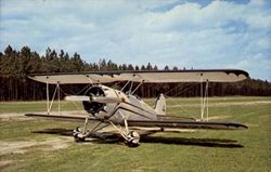1931 Great Lakes, Wings & Wheels Santee, SC Aircraft Postcard Postcard