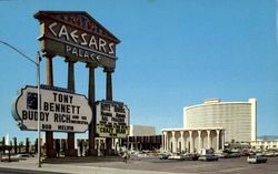 Caesar's Palace, 3570 Las Vegas Boulevard Postcard