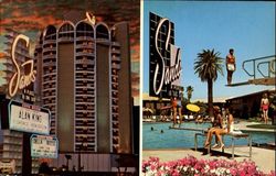 Sands Hotel Postcard