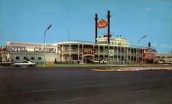Showboat Hotel Postcard