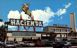 Hacienda Hotel Postcard
