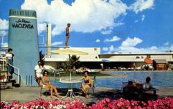 Hotel Hacienda Postcard