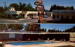 Clark Inn Motel, 1800 E. Fremont St Postcard