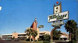 Trave Lodge, 2830 Las Vegas Blvd. South Postcard