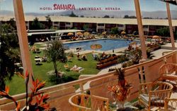Hotel Sahara Postcard