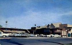 Caravan Motel, 732 South Virginia Street Postcard