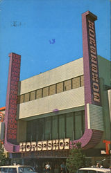 Reno's Horseshoe Club Postcard