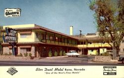 Star Dust Motel, 275 W. 4th St Postcard