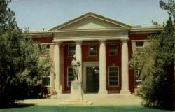 Mackay School Of Mines, University of Nevada Postcard