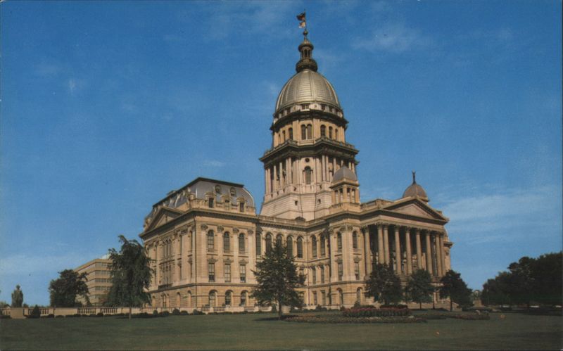 State Capitol of Illinois, Springfield