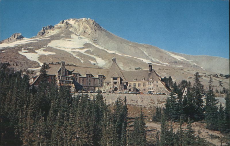 Mount Hood & Timberline Lodge, Oregon