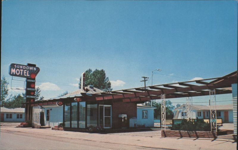 Sundown Motel, Heated Pool, Air-conditioned, Sheridan WY Wyoming