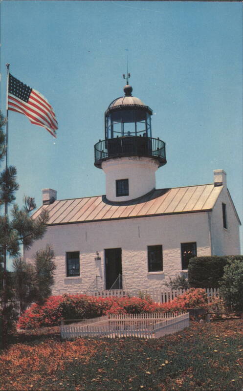 Cabrillo National Monument Lighthouse, Point Loma San Diego California