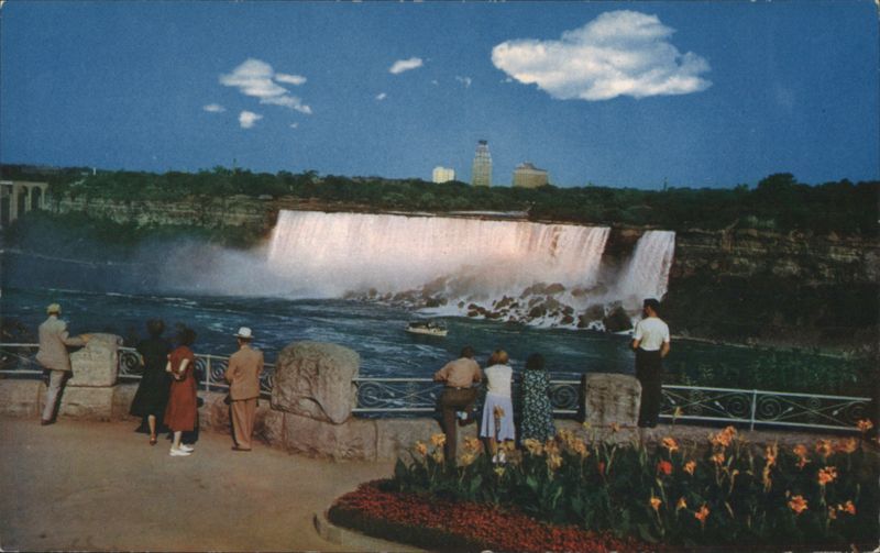 American Falls from Queen Victoria Park, Niagara Falls Canada