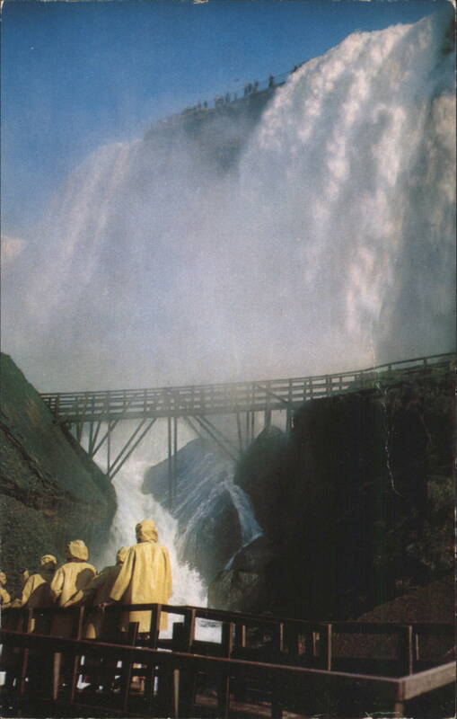 Bridal Veil Falls, Cave of the Winds, American Falls Niagara Falls New York
