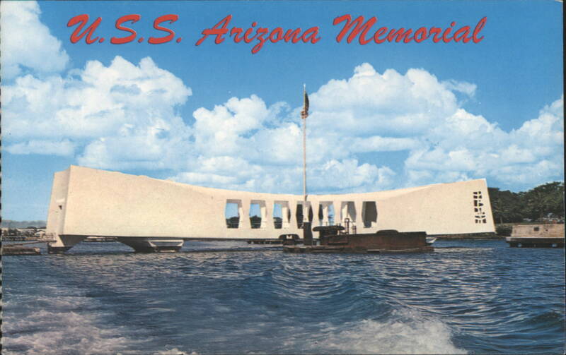 U.S.S. Arizona Memorial, Pearl Harbor, Honolulu, HI Hawaii