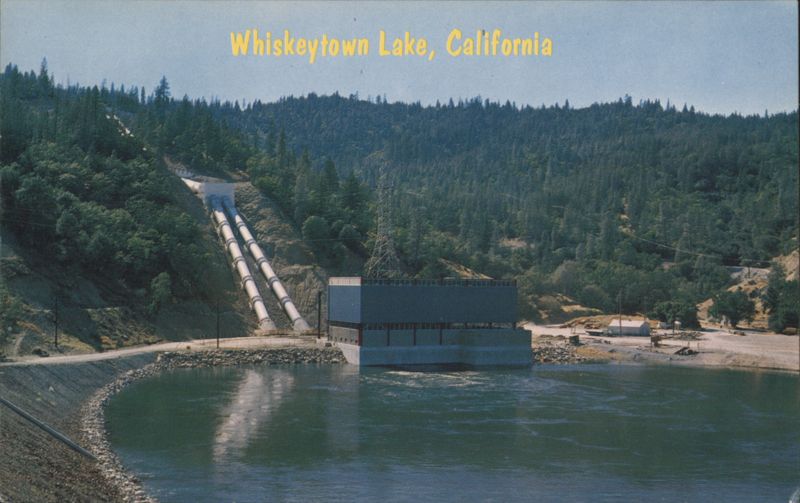 Whiskeytown Lake, Francis W. Carr Powerhouse California
