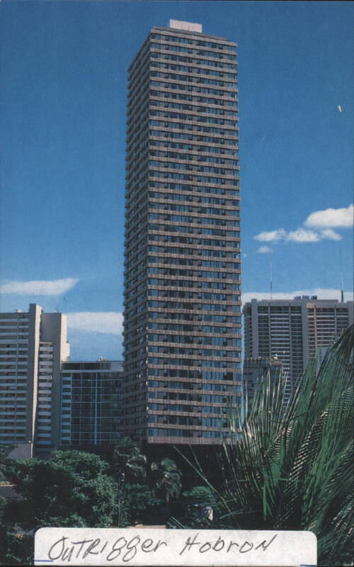 Outrigger Hobron Hotel Waikiki Honolulu Hawaii