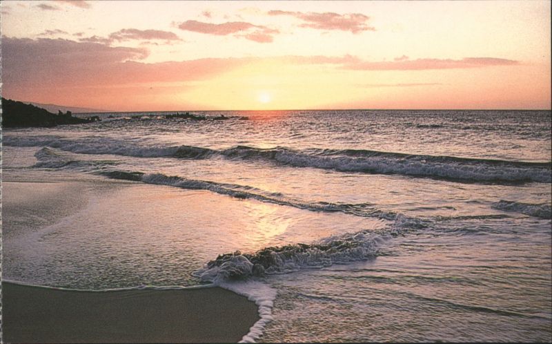 Wailea Sunset, Maui - Paradise of the Pacific Hawaii
