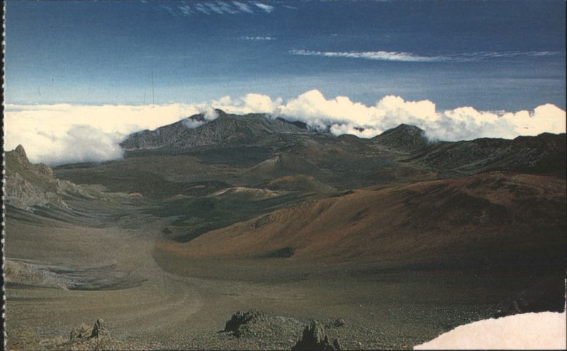 Haleakala Crater, Hawaii A. Seiden