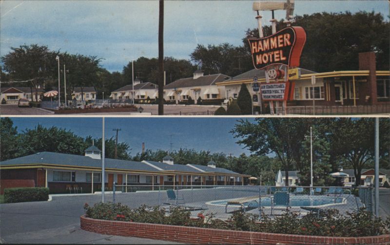 Hammer Motel, Heated Pool, Tile Baths Kearney Nebraska