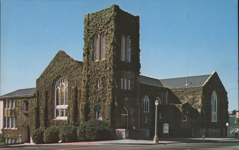 First Baptist Church, Ivy Covered, Vallejo, CA California