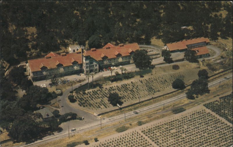 Christian Brothers Wine & Champagne Cellar, St. Helena Saint Helena California