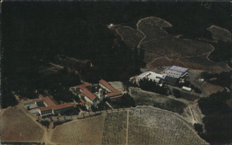 Christian Brothers Monastery & Winery, Napa, CA California