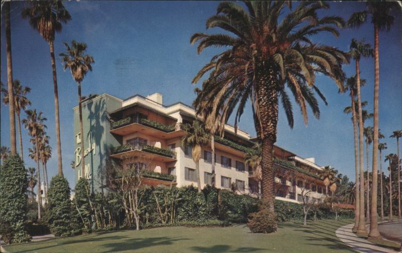 The Beverly Hills Hotel, Palm Trees California