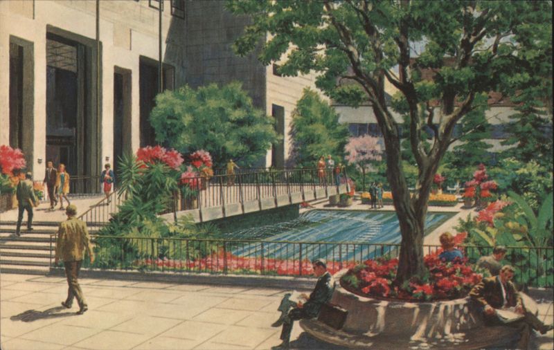 Standard Oil Co. of California Plaza Garden, San Francisco