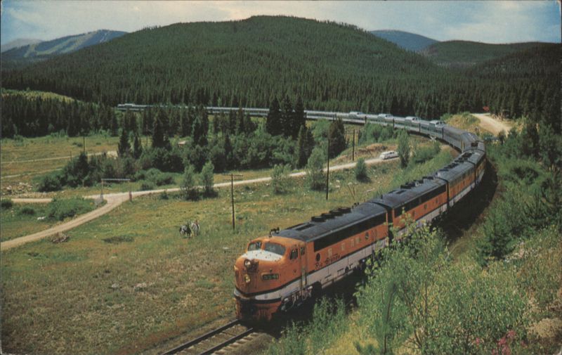 Vista-Dome California Zephyr, Colorado Rockies Railroad (Scenic)