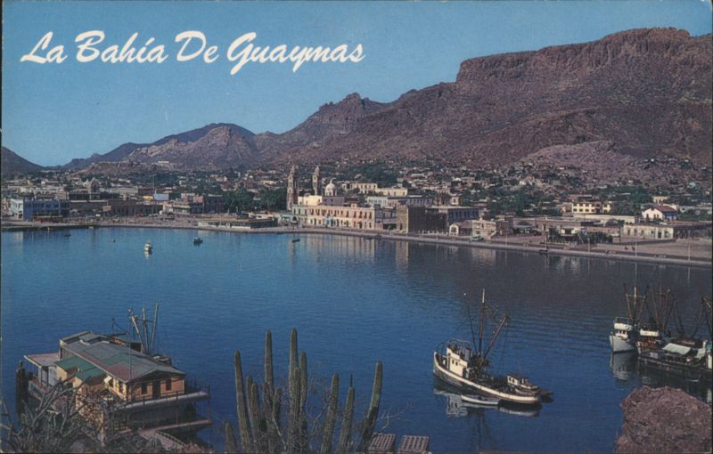 La Bahía De Guaymas SO México Stan Davis Mexico