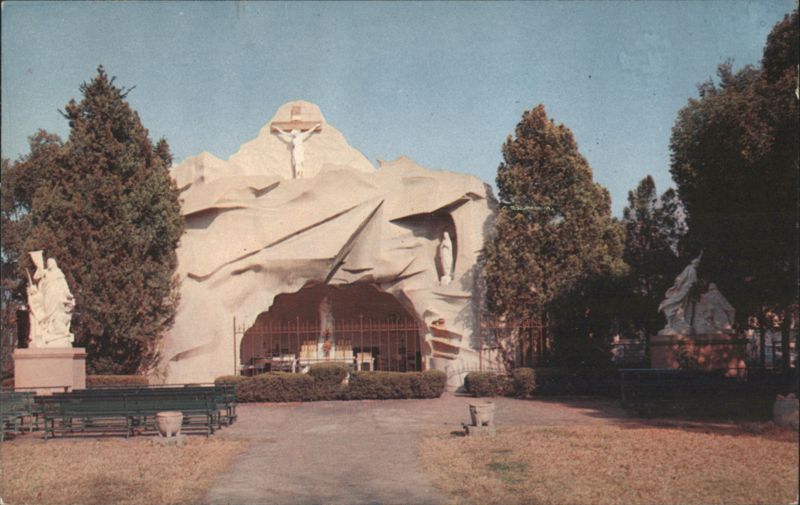 Grotto of St. Ann, Calvary & Shrines, New Orleans Louisiana