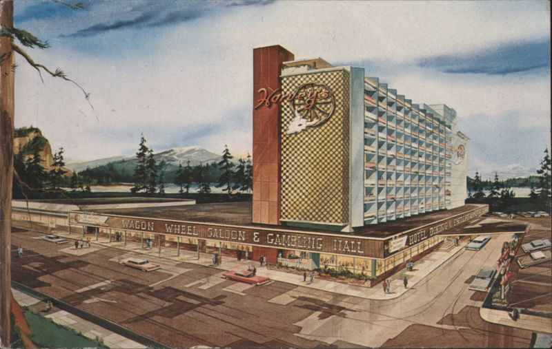 Harvey's Wagon Wheel Resort Hotel-Casino, Stateline, NV Nevada