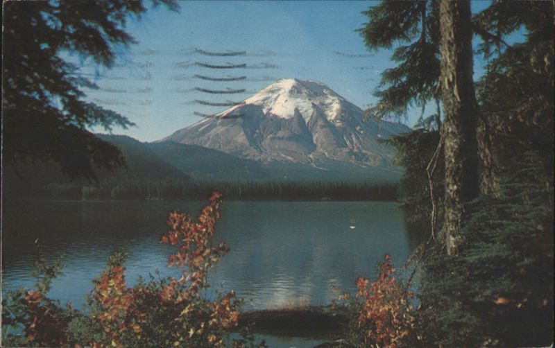 Spirit Lake and Mount St. Helens, Washington Walt Dyke