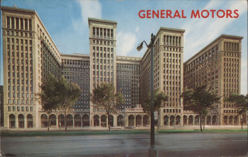 General Motors Building, Detroit, Michigan Joe Clark H.B.S.S.