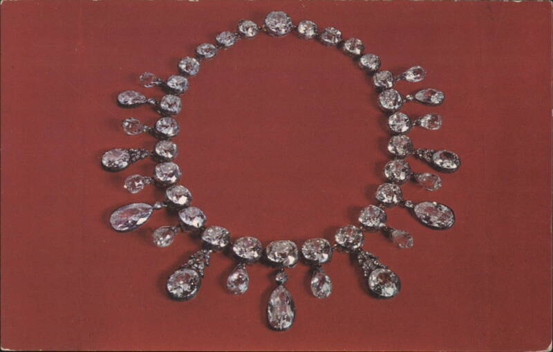 Napoleon's Diamond Necklace, Empress Marie Louise Royalty