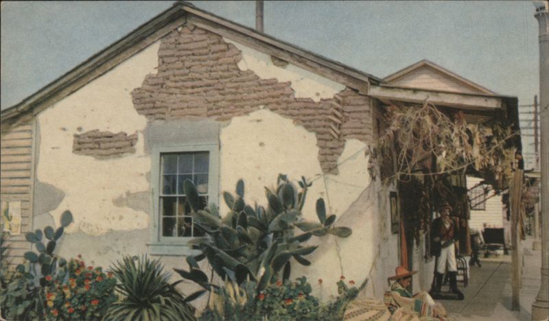 Casa Juan de Anza, San Juan Bautista, California