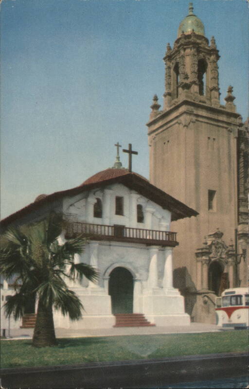 Mission Dolores, Bell Tower, San Francisco, CA California