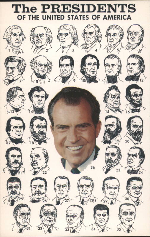 The PRESIDENTS OF THE UNITED STATES OF AMERICA