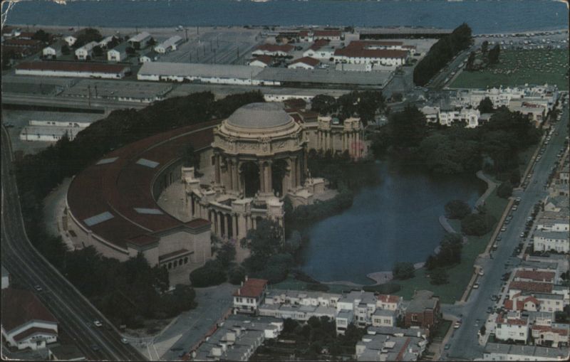 Palace of Fine Arts, Panama Canal Expo, San Francisco California