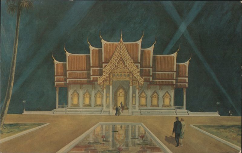 Thai Pavilion, New York World's Fair 1964-65