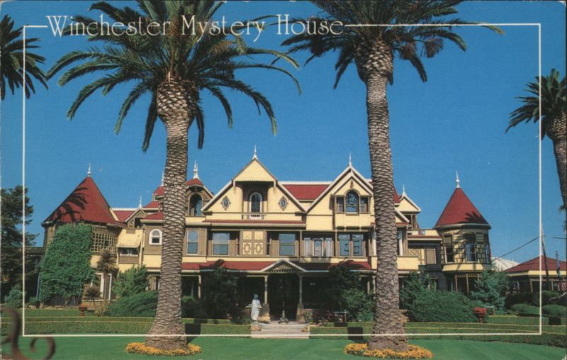 Winchester Mystery House - San Jose, California James Blank