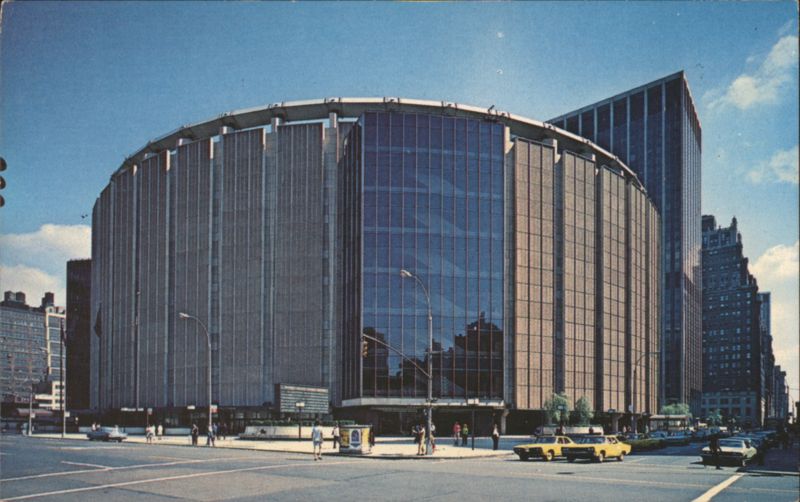 Madison Square Garden Center, Pennsylvania Plaza New York City