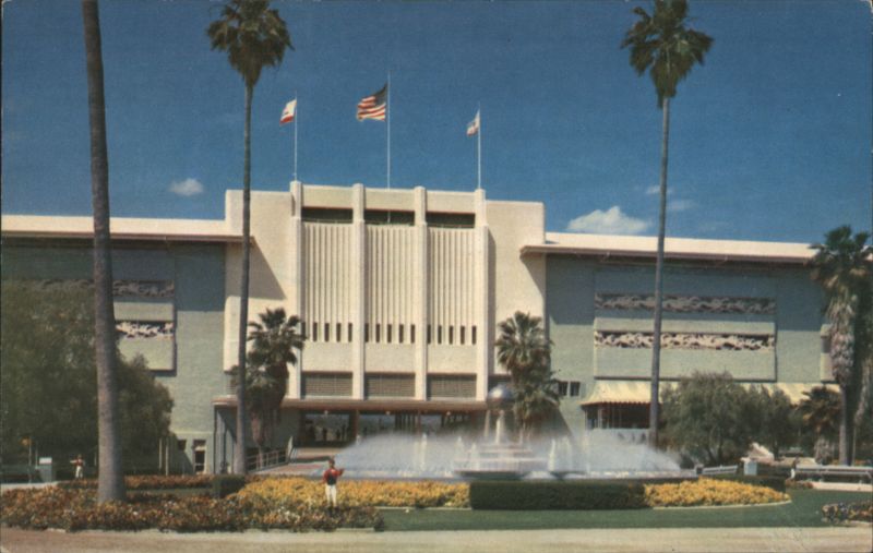Santa Anita Race Track Main Entrance, Arcadia California