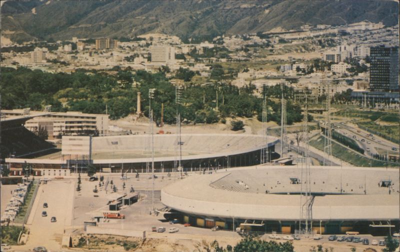 Baseball & Football Stadiums, University City, Caracas Venezuela