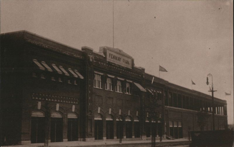 Fenway Park Stadium, Boston, MA c1914 Massachusetts