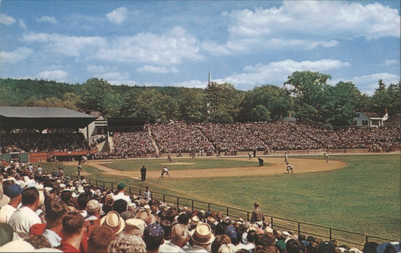 Abner Doubleday Field, NY Yankees, Hall of Fame Game Cooperstown New York
