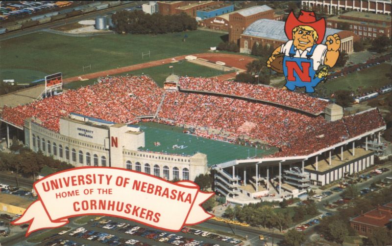 University of Nebraska Memorial Stadium, Harry Husker Lincoln