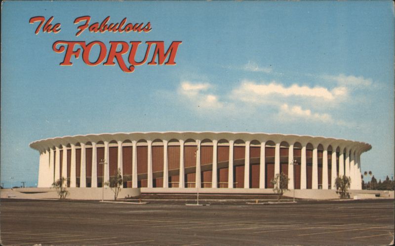 The Fabulous Forum Inglewood CA California Photography Inc.